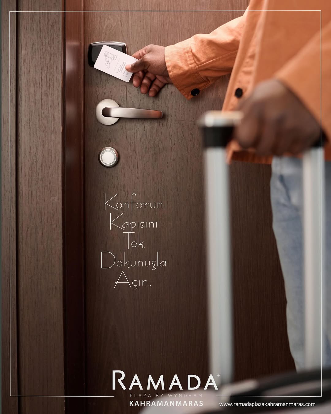 Ramada Plaza Kahramanmaraş, Konfor ve Lüksü Şehrin Kalbinde Sunuyor