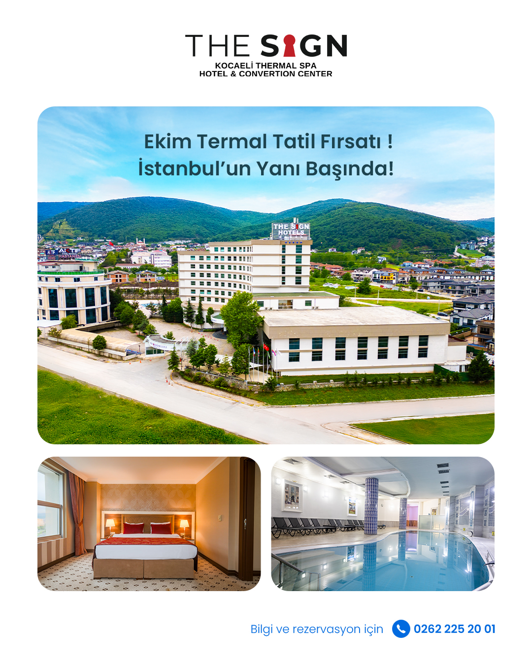 Kocaeli'de Termal Turizm Hareketliliği: The Sign Otel, Sağlık ve Dinlence Olanakları Sunuyor