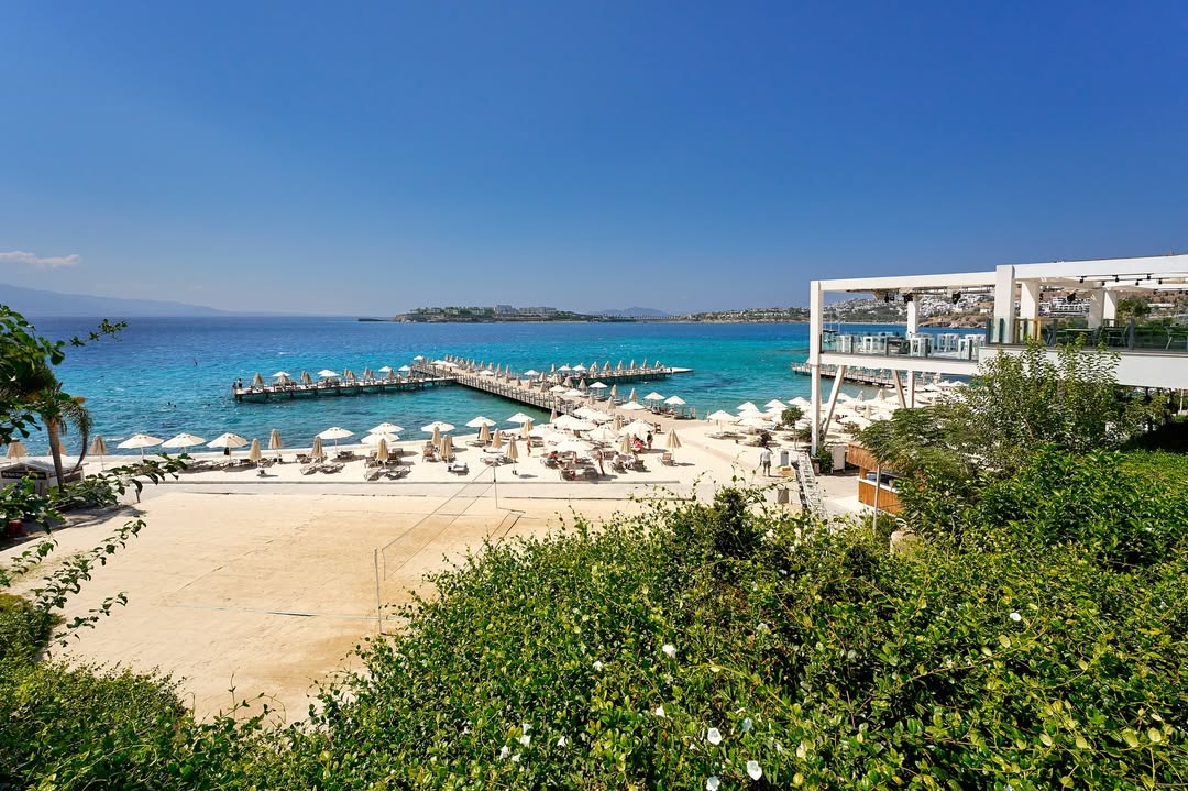 Kefaluka Resort Bodrum, Sonbaharın Renklerine Ev Sahipliği Yapıyor