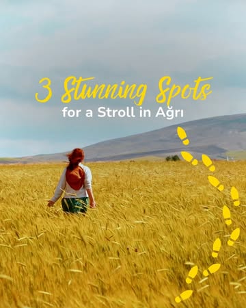 Ağrı, Doğa ve Tarihin İç İçe Geçtiği Yürüyüş Rotalarıyla Öne Çıkıyor