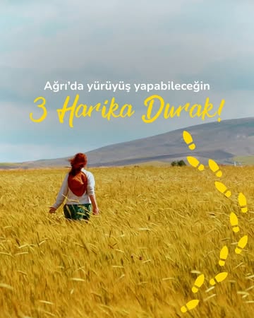 Ağrı'da Dünya Yürüyüş Günü: Tarih ve Doğanın Buluştuğu Üç Önemli Durak