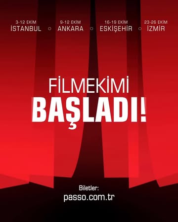 İKSV Filmekimi, Ekim Ayında Sinemaseverlerle Buluşuyor