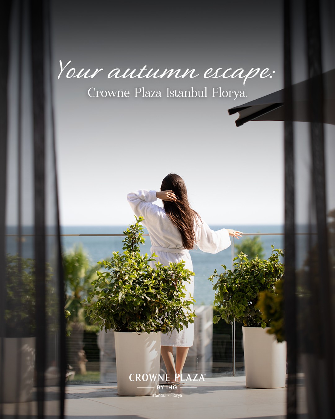 Crowne Plaza İstanbul Florya, Mevsim Geçişinde Konuklarını Ağırlıyor