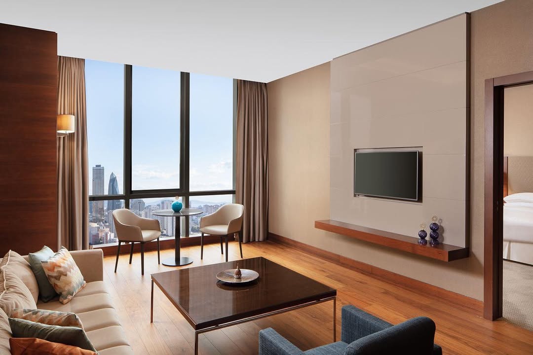 Sheraton Grand İstanbul Ataşehir, Şehir Yaşamı ve Konforu Bir Arada Sunuyor
