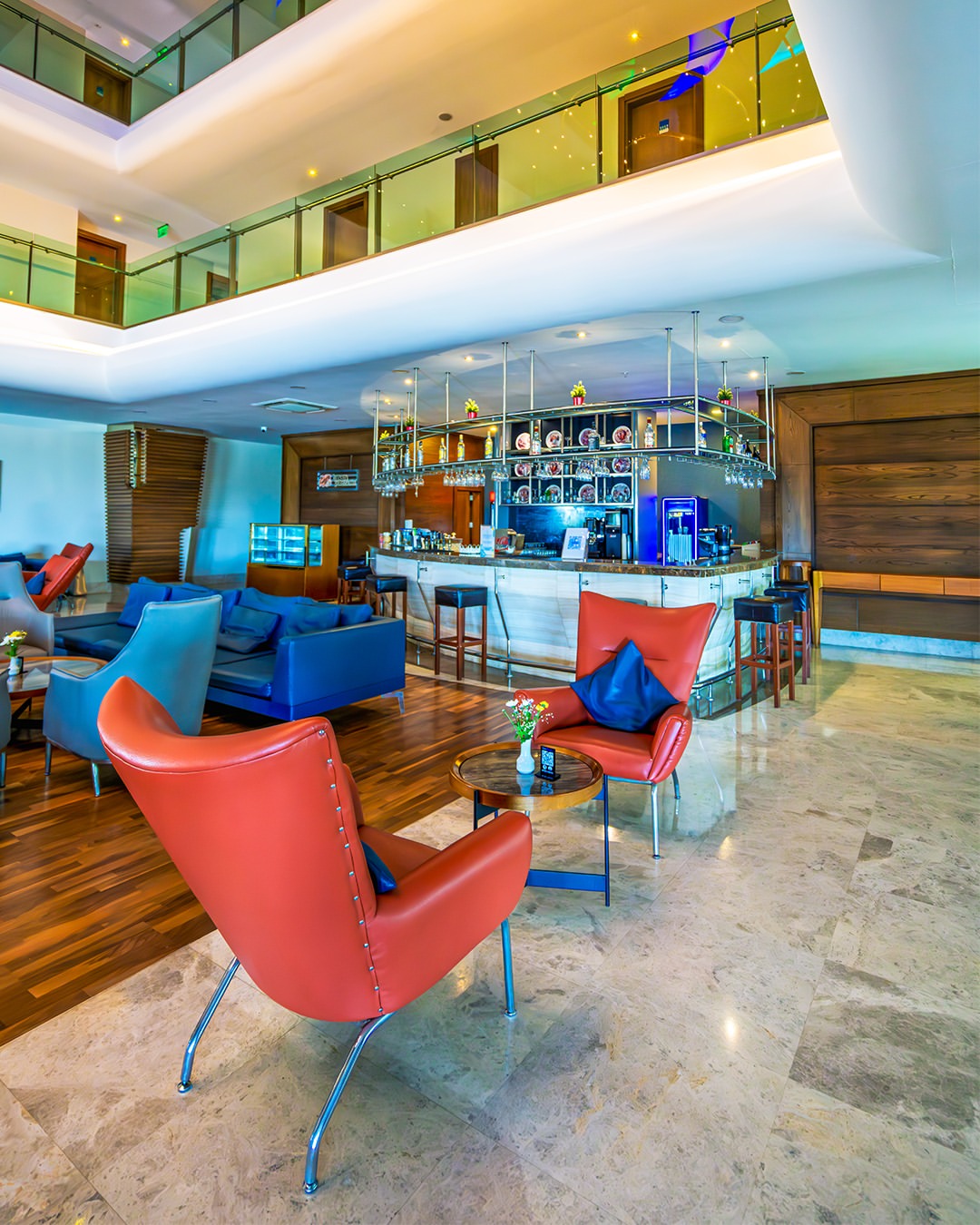 Seashell Resort Hotel'de Yeni Nesil Lobide Dinlenme Fırsatı