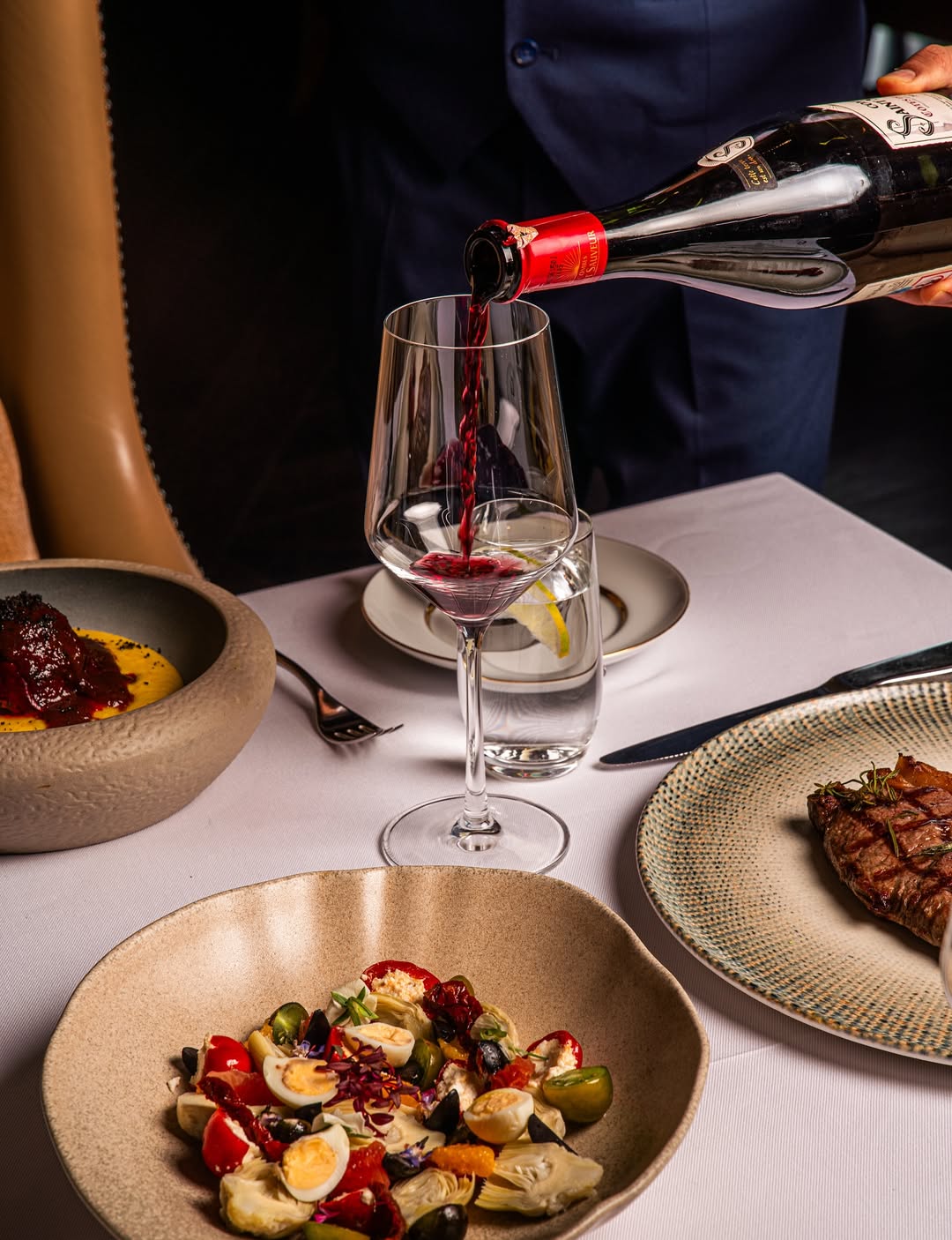 JW Marriott Ankara'da Gastronomi Deneyimi: Steakhouse'ta Seçkin Lezzetler