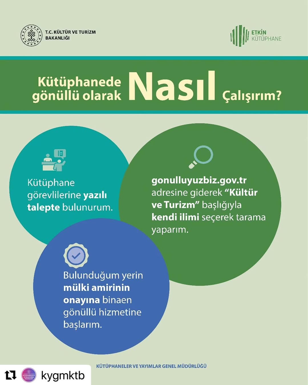 Bartın İl Halk Kütüphanesi'nde Gönüllü Çalışma İmkanı