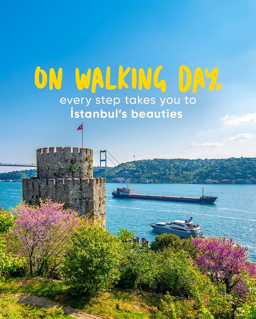 Dünya Yürüyüş Günü'nde İstanbul'un Sokakları Keşfedilmeyi Bekliyor