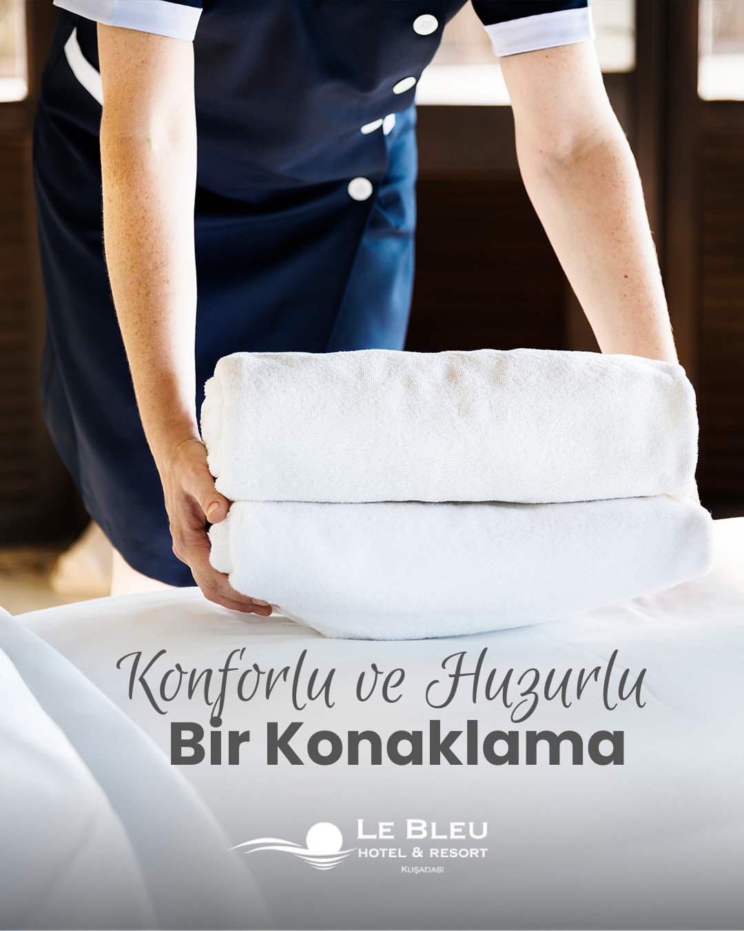 Le Bleu Hotel & Resort, Kuşadası'nda Konaklama Deneyimini Sunmaya Hazır