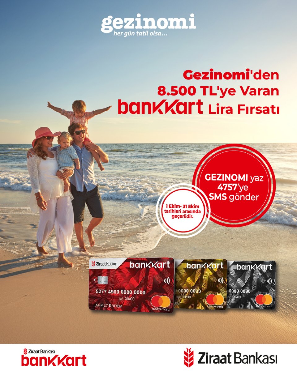 Gezinomi ve Bankkart'tan Seyahatseverlere 8.500 TL'ye Varan İndirim Fırsatı