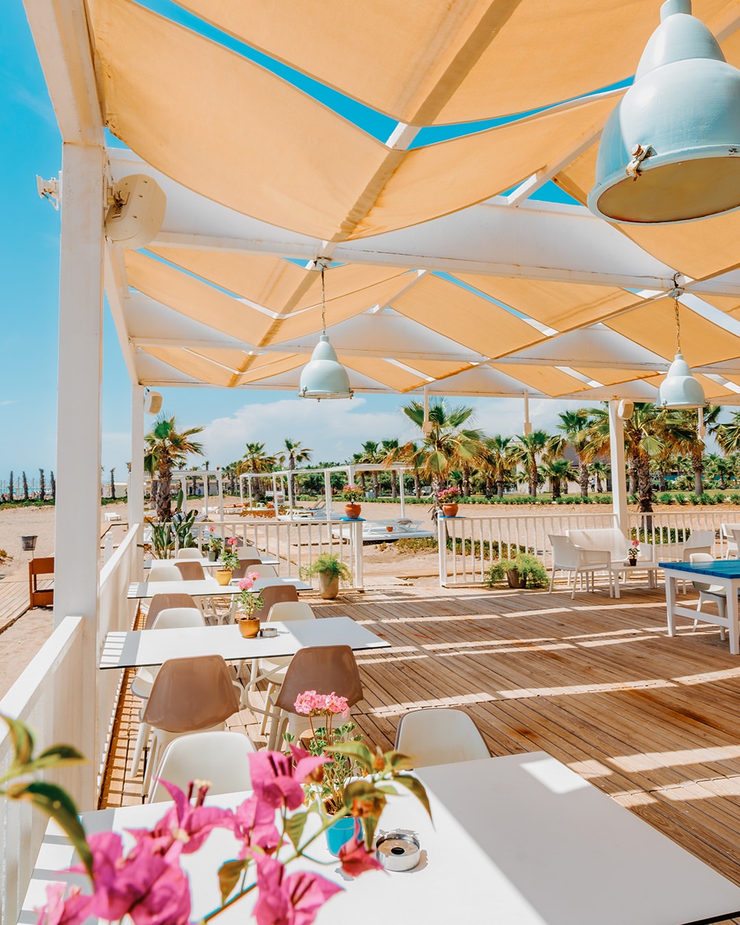 Serra Palace Hotel'de Akdeniz'in Huzur Dolu Plaj Keyfi