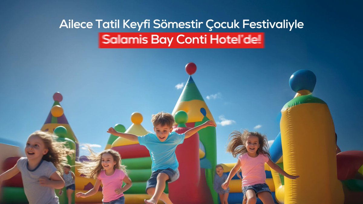 Jolly Tur, Sömestir Tatilinde "Ultra Her Şey Dahil" Çocuk Festivali Düzenliyor