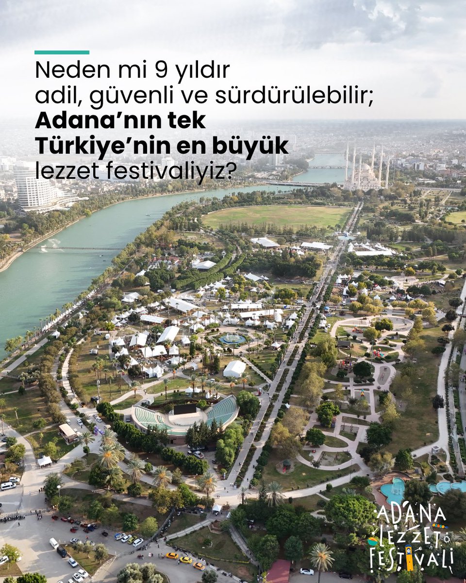 Adana Lezzet Festivali Dokuzuncu Kez Kapılarını Açıyor