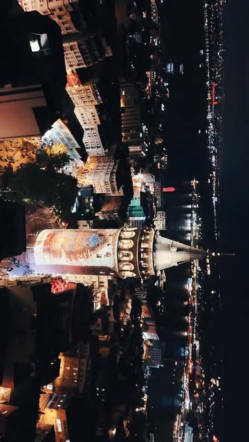 Galata Kulesi, Işık Gösterisi ile Görsel Şölene Dönüştü