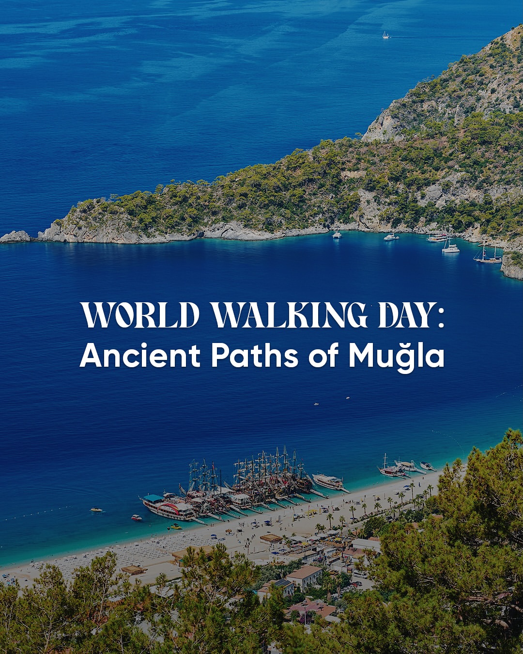 Muğla'nın Tarihi ve Doğal Güzellikleri Yürüyüş Yollarında Keşfediliyor