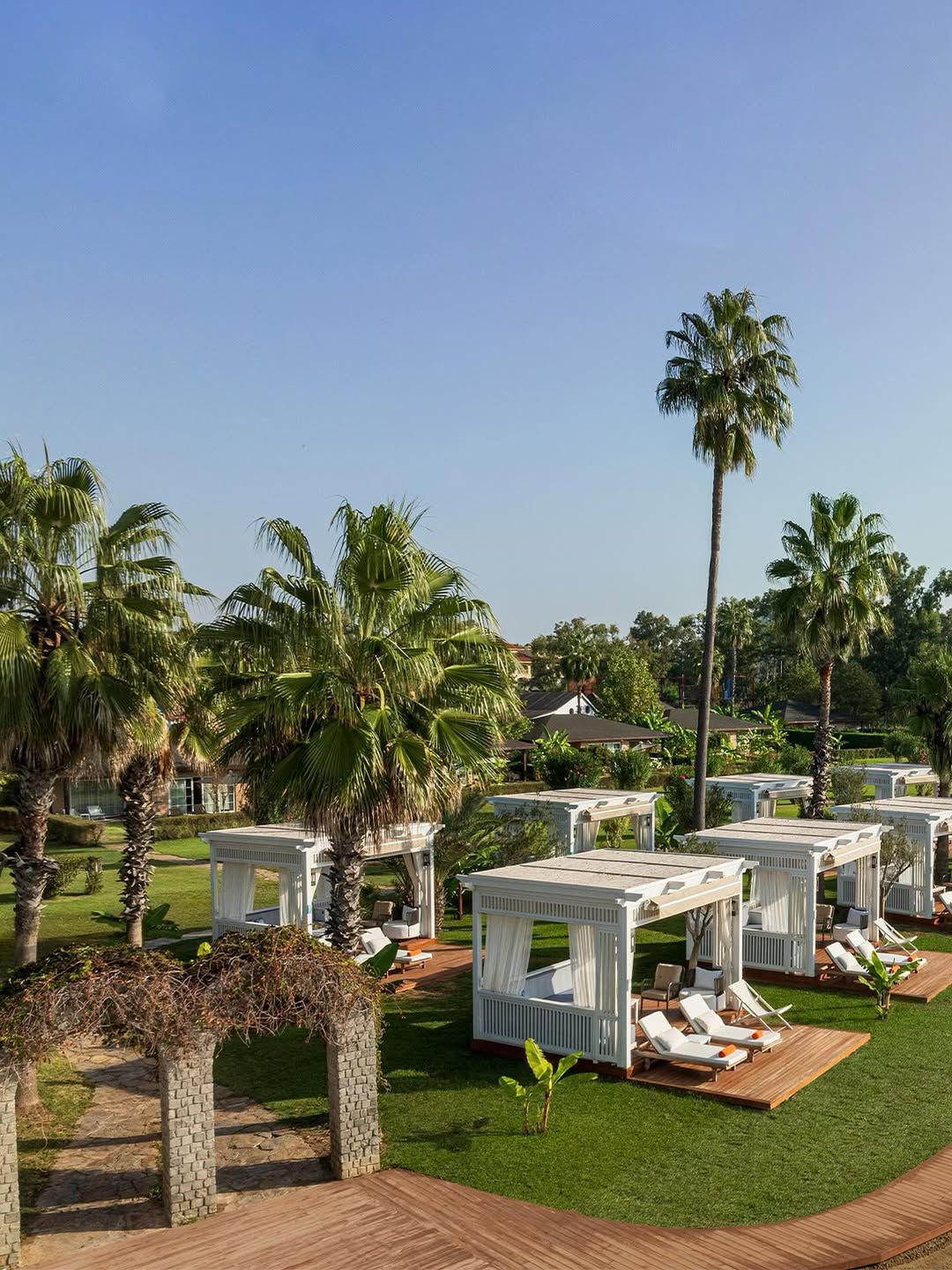 IC Hotels Santai Family Resort, Ailelere Özel Kabin Deneyimi Sunuyor