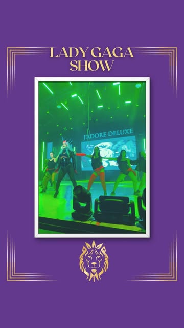 J'adore Deluxe Hotel & Spa'da Lady Gaga Tribute Şovu ile Eğlence Zirvesi