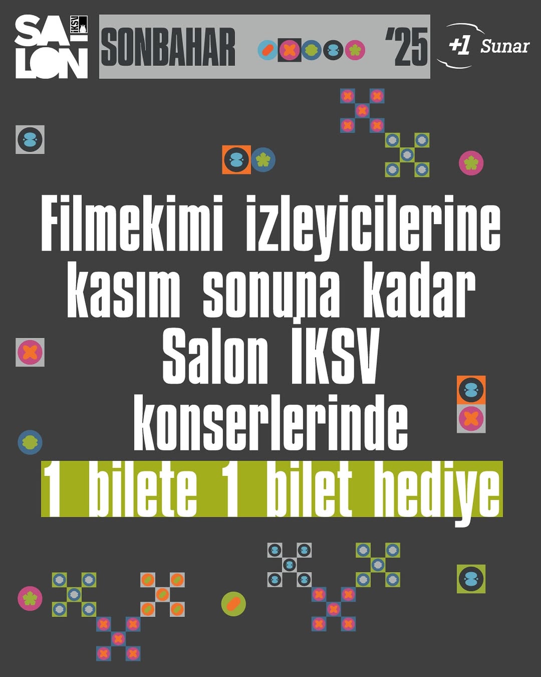 Filmekimi'ne Bilet Alanlara İKSV Konserlerinde 