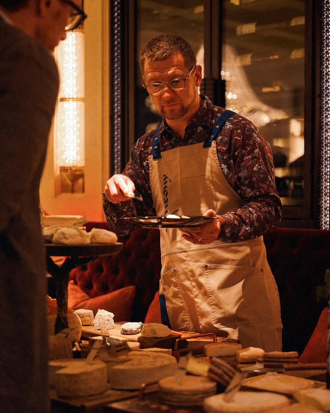 Fransız Peynir Ustası Fromagerie Antony, Four Seasons Hotel Istanbul at the Bosphorus'ta Konuk Olacak