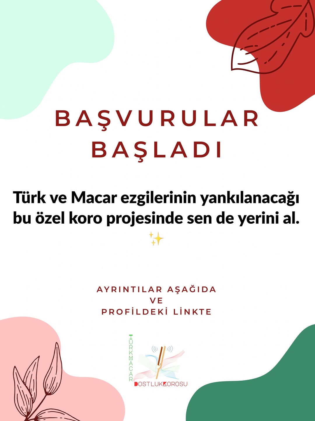 Macar Kültür Merkezi ve Liszt Enstitüsü İstanbul, Dostluk Korosu İçin Yeni Üye Arayışında