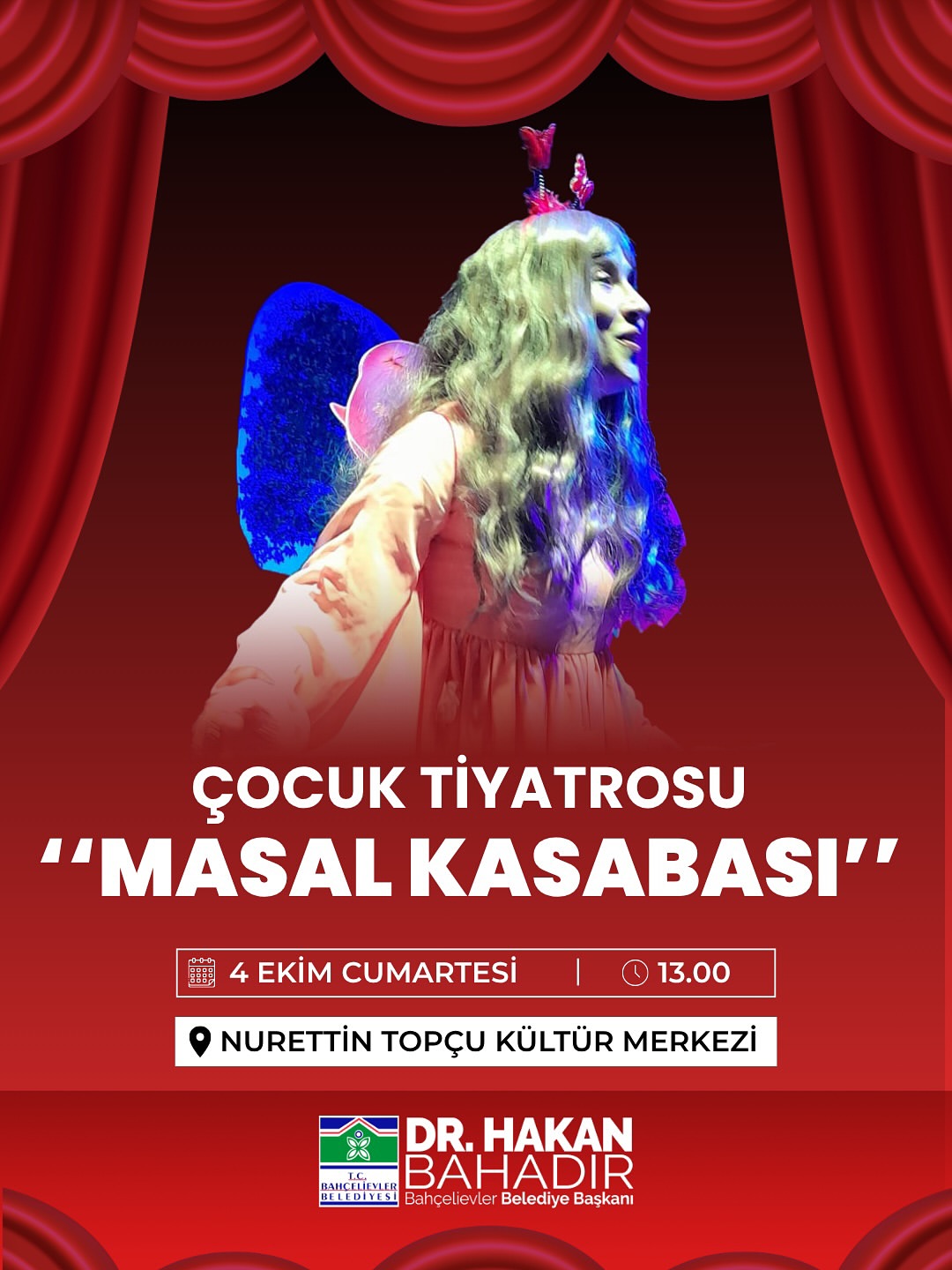 4 Ekim'de Bahçelievler'de Tiyatro Keyfi