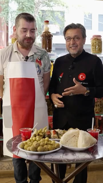İstanbul Kültür Yolu Festivali, Tarihi Asri Turşucusu'nu Anlattı