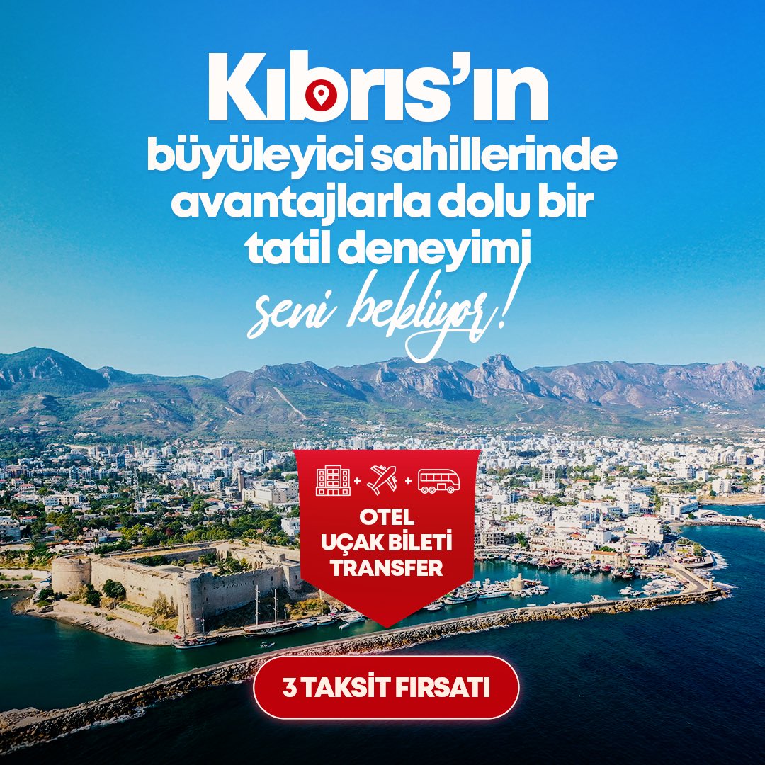 SETUR, Kıbrıs için özel tatil paketleri sunuyor
