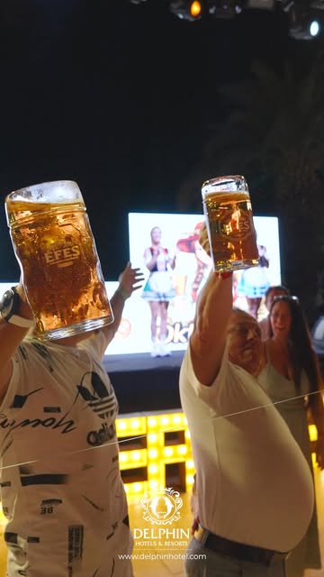 Delphin Hotels, Botanik Platinum'da Oktoberfest Coşkusu Yaşattı