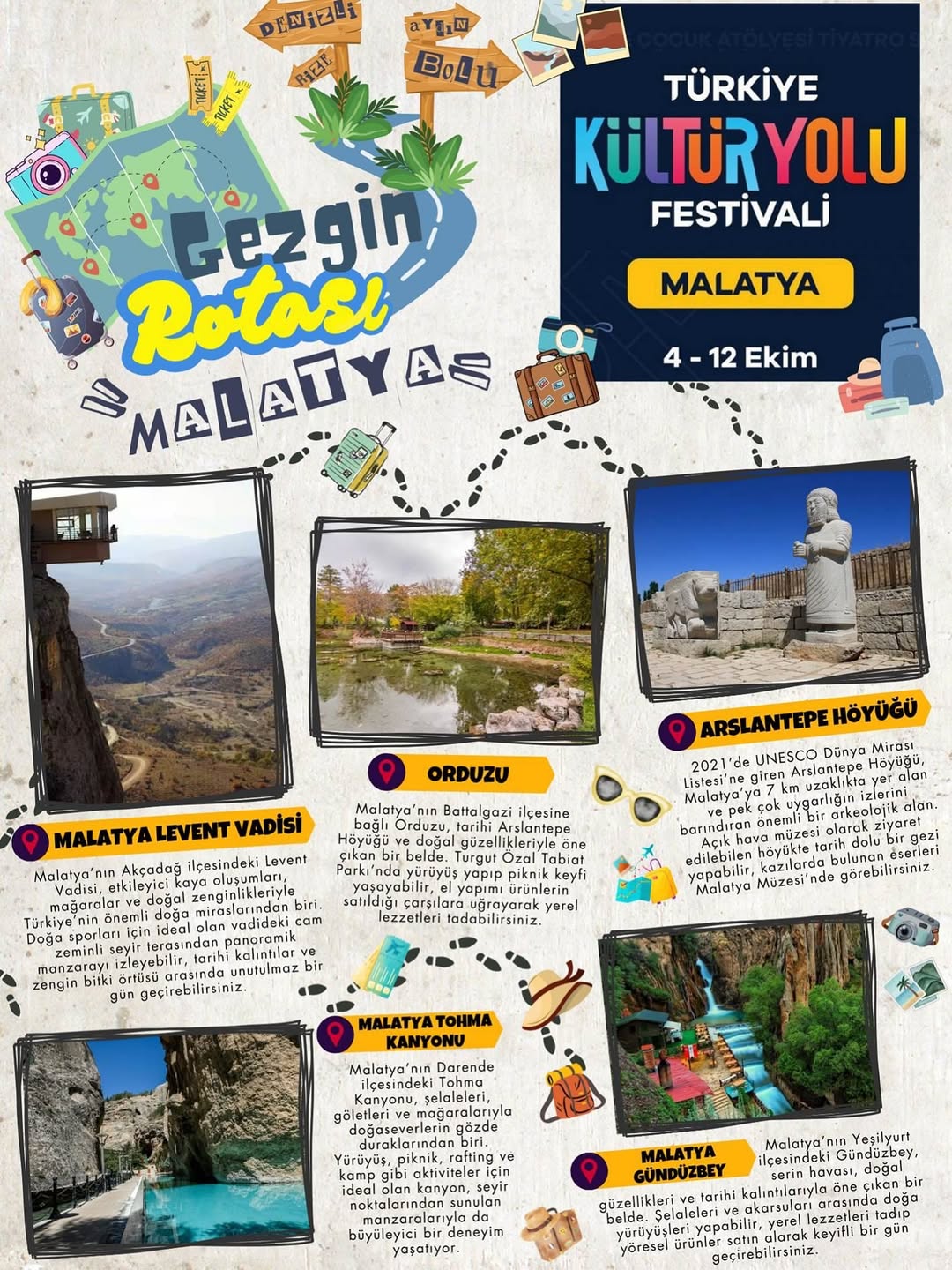 Kültür Yolu Festivali ile Malatya'nın Zenginlikleri Keşfedilecek