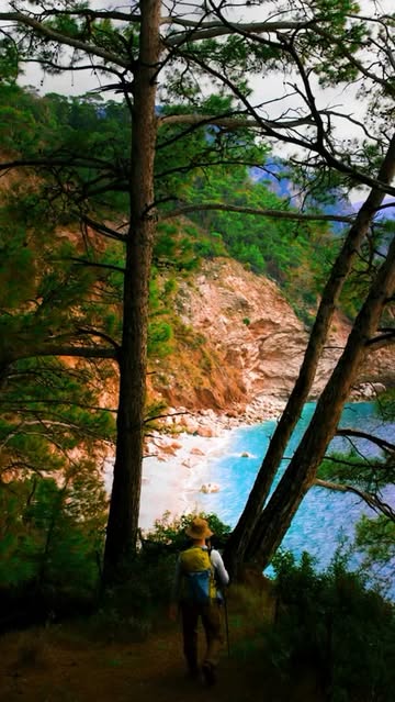 540 Kilometrelik Likya Yolu, Doğa ve Tarih Tutkunlarını Bekliyor