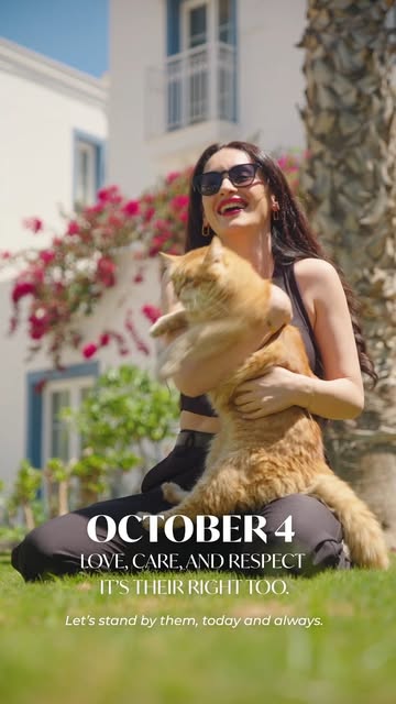 4 Ekim Dünya Hayvanları Koruma Günü'nde Hayvan Haklarına Dikkat Çekildi