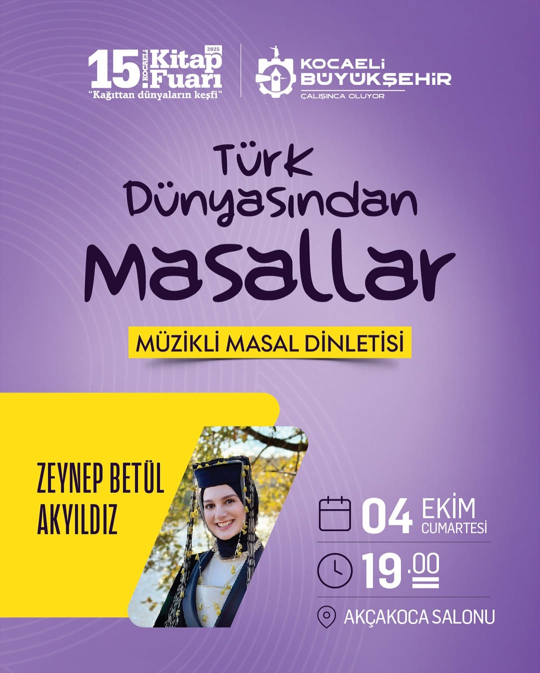 15. Uluslararası Kocaeli Kitap Fuarı, Edebiyatseverleri Ağırlamaya Hazırlanıyor