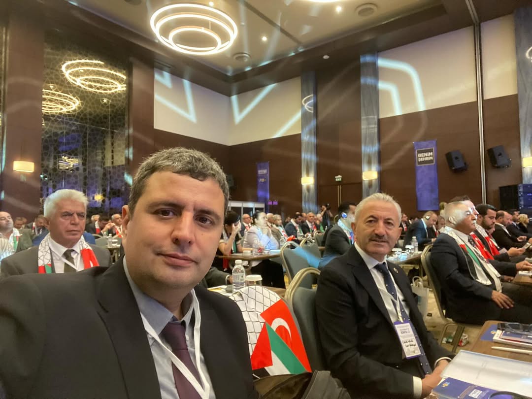 Fatma Kaplan Hürriyet, UCLG-MEWA Kadın Komisyonu Başkanlığı'na Seçildi