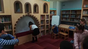 Ardanuç İlçe Halk Kütüphanesi'nde Cumartesi Etkinlikleri Yoğun İlgi Görüyor