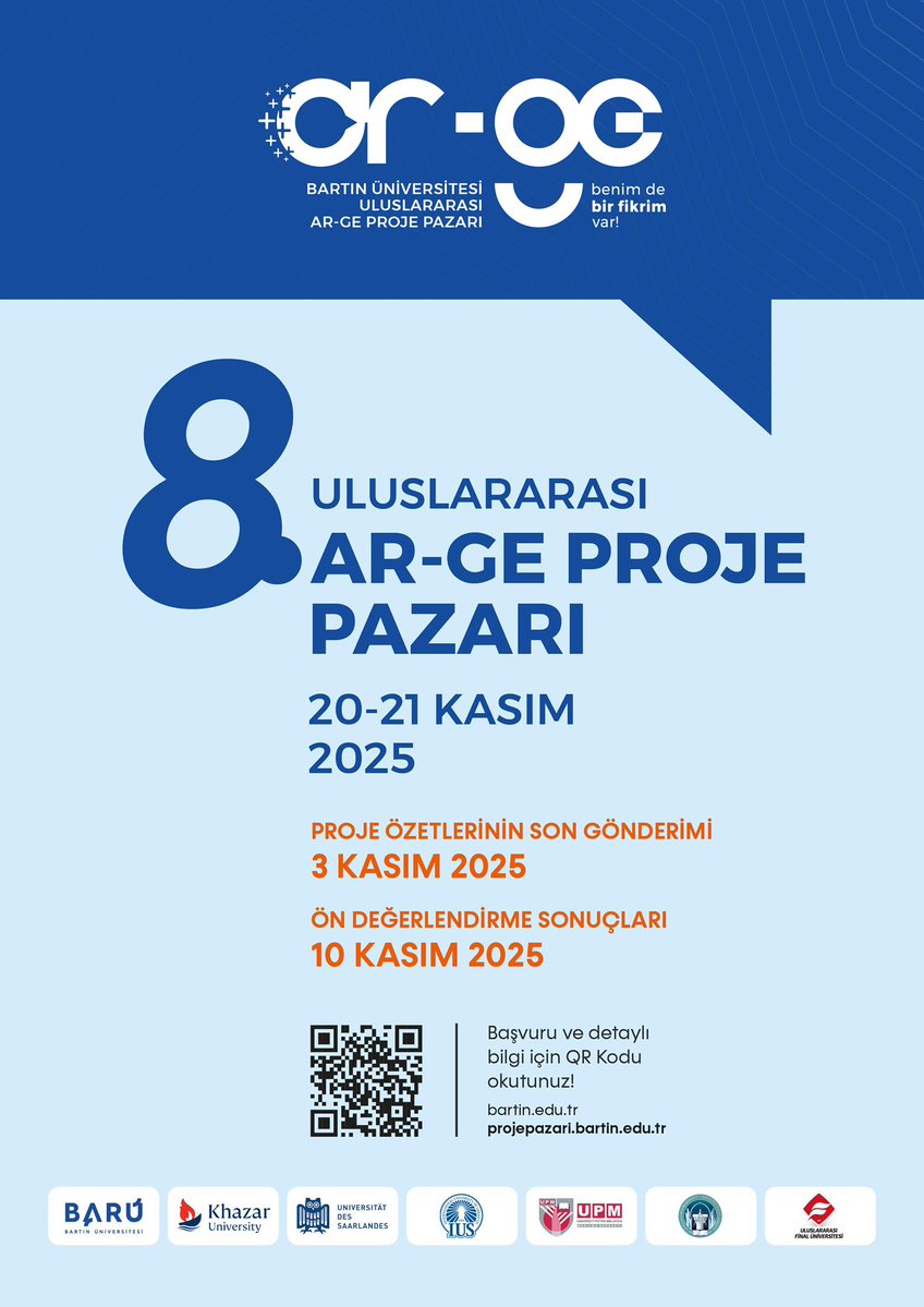BARÜ'de 8. Uluslararası Ar-Ge Proje Pazarı İçin Başvuru Dönemi Başladı