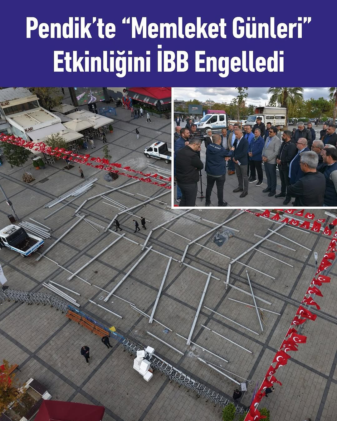 Pendik Memleket Günleri Etkinliği İptal Edildi