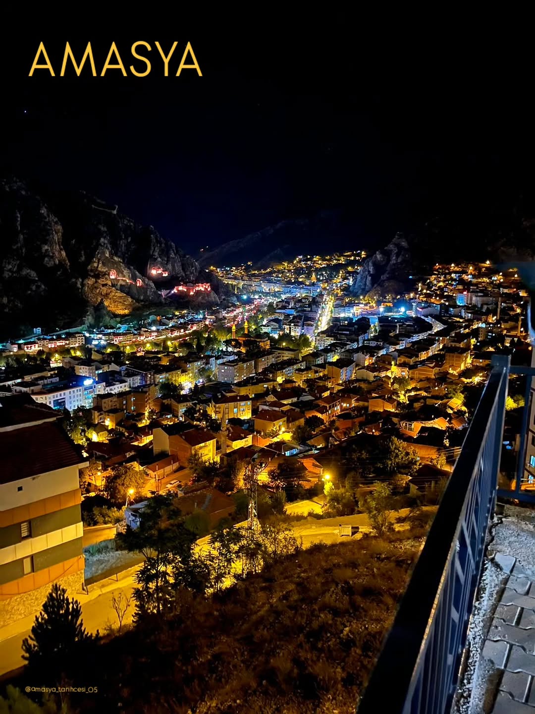 Amasya'nın Güzellikleri, Fotoğraf Sanatçılarının Objektifinden Yansıyor