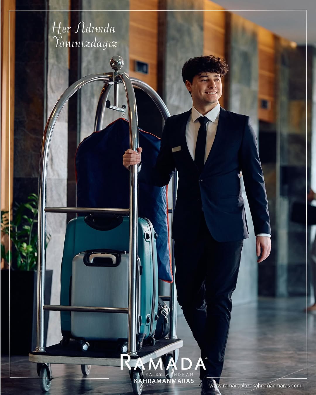 Ramada Plaza Kahramanmaraş'ta Konfor ve Lüks Konaklama