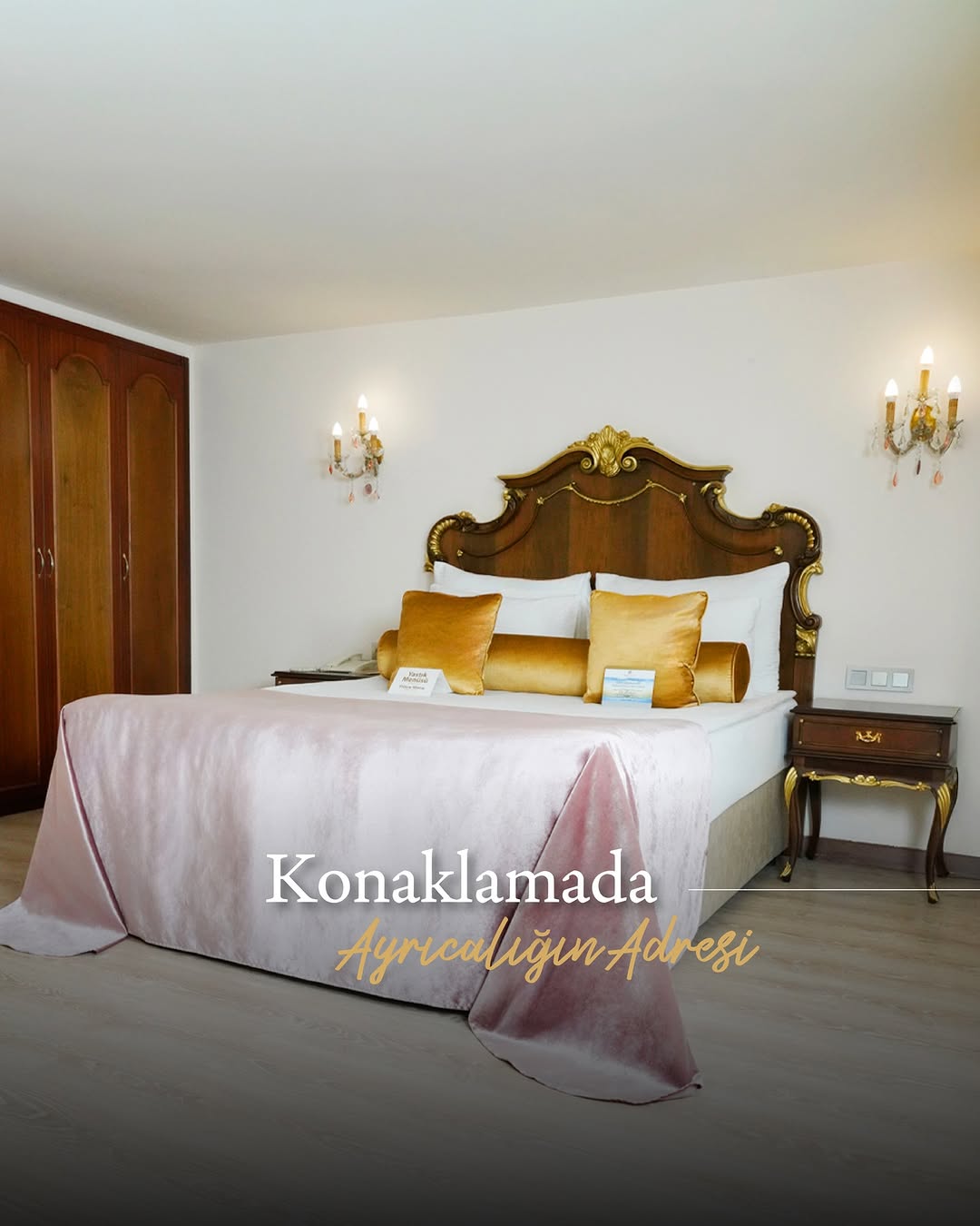 Hotel İçkale, Konaklamada Farklı Bir Deneyim Sunuyor