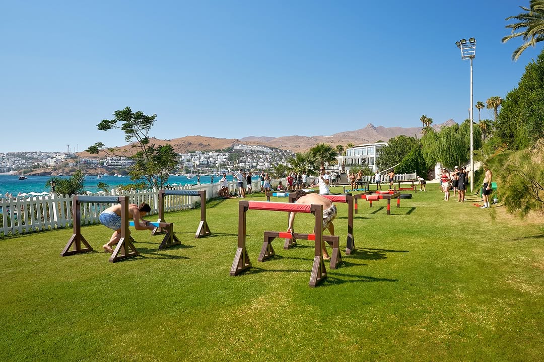 Kefaluka Resort Bodrum'da Eğlence ve Enerji Dolu Bir Gün