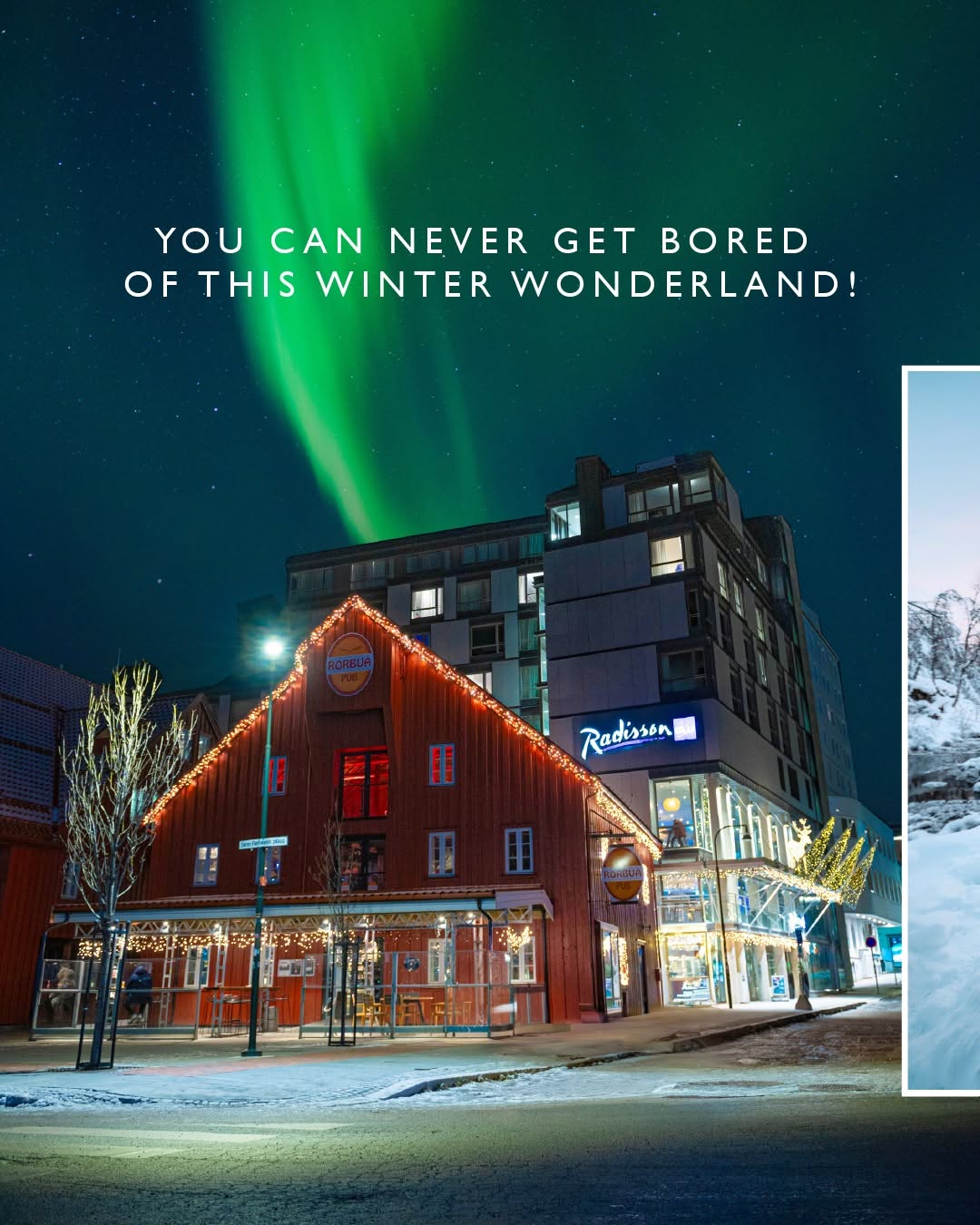 Radisson Blu'dan Tromsø'de Kuzey Işıkları ve Arktik Macera Turizmi