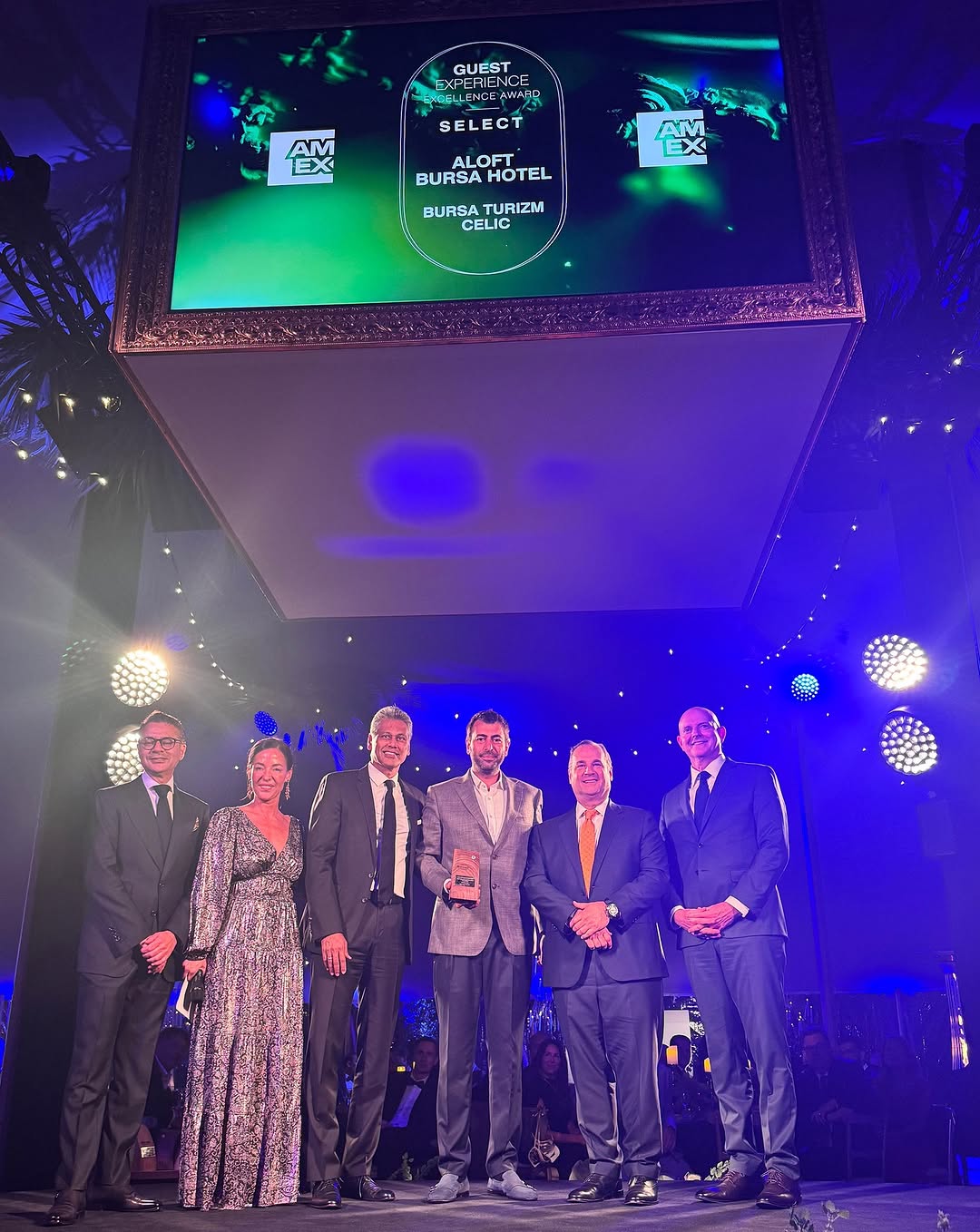 Sheraton Bursa Hotel ve Aloft Bursa, Marriott International'dan 