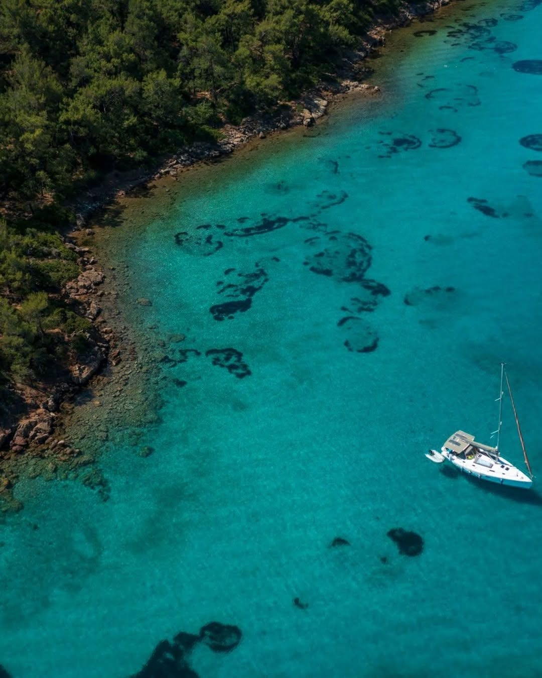 Marmaris'in Saklı Cenneti: Sığliman Koyu Huzur Arayanları Bekliyor
