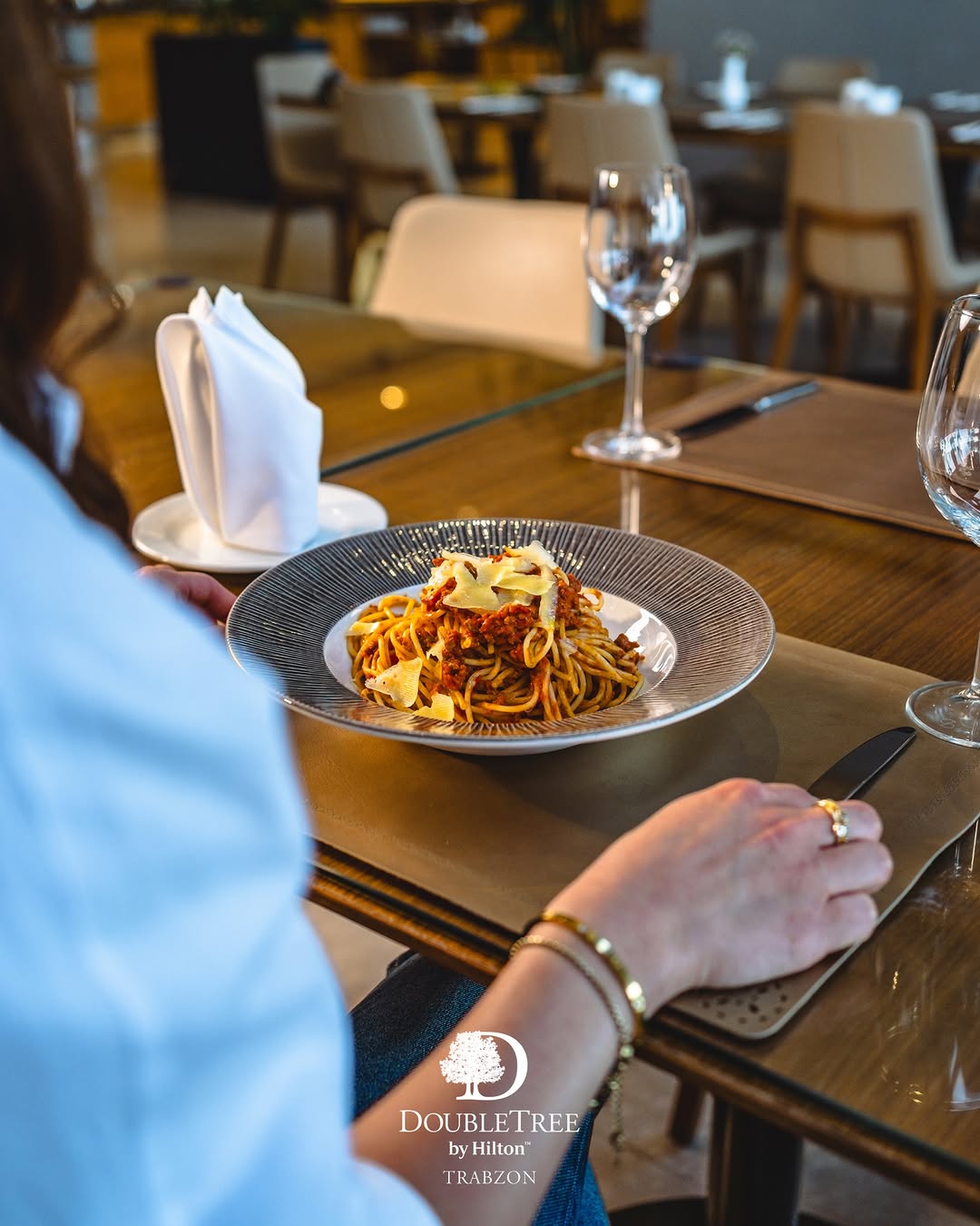 DoubleTree by Hilton Trabzon'da Gastronomi Deneyimi