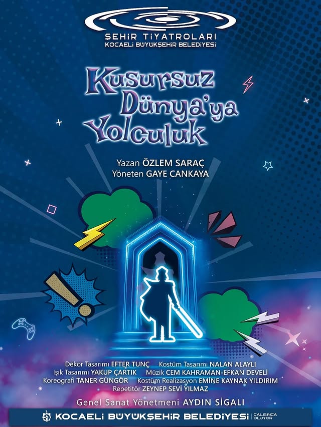 Kocaeli Şehir Tiyatroları 2025-2026 Sezonunu Çocuk Müzikali ile Açıyor