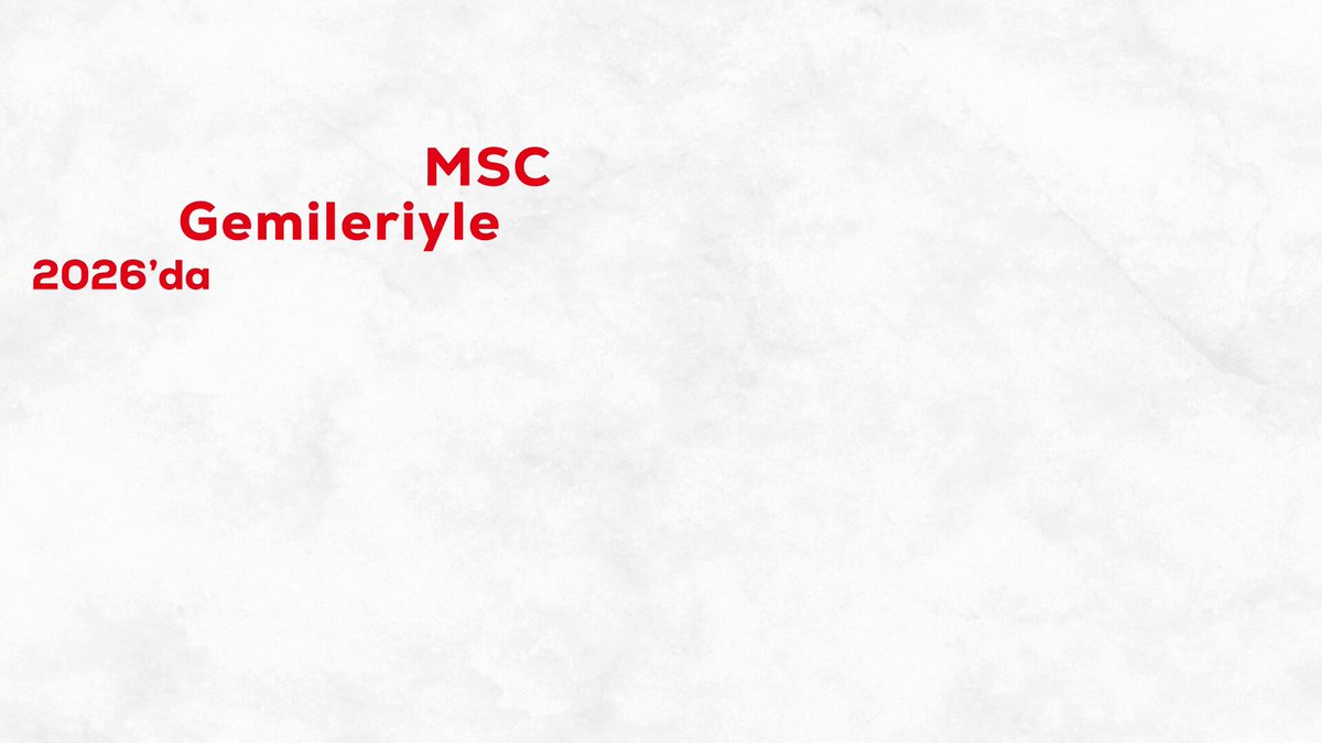 MSC Gemileriyle Jolly Tur'dan Ege ve Adriyatik Turları