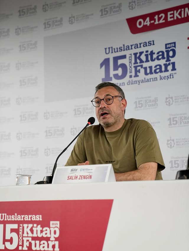 15. Uluslararası Kocaeli Kitap Fuarı Yoğun Katılımla Açıldı