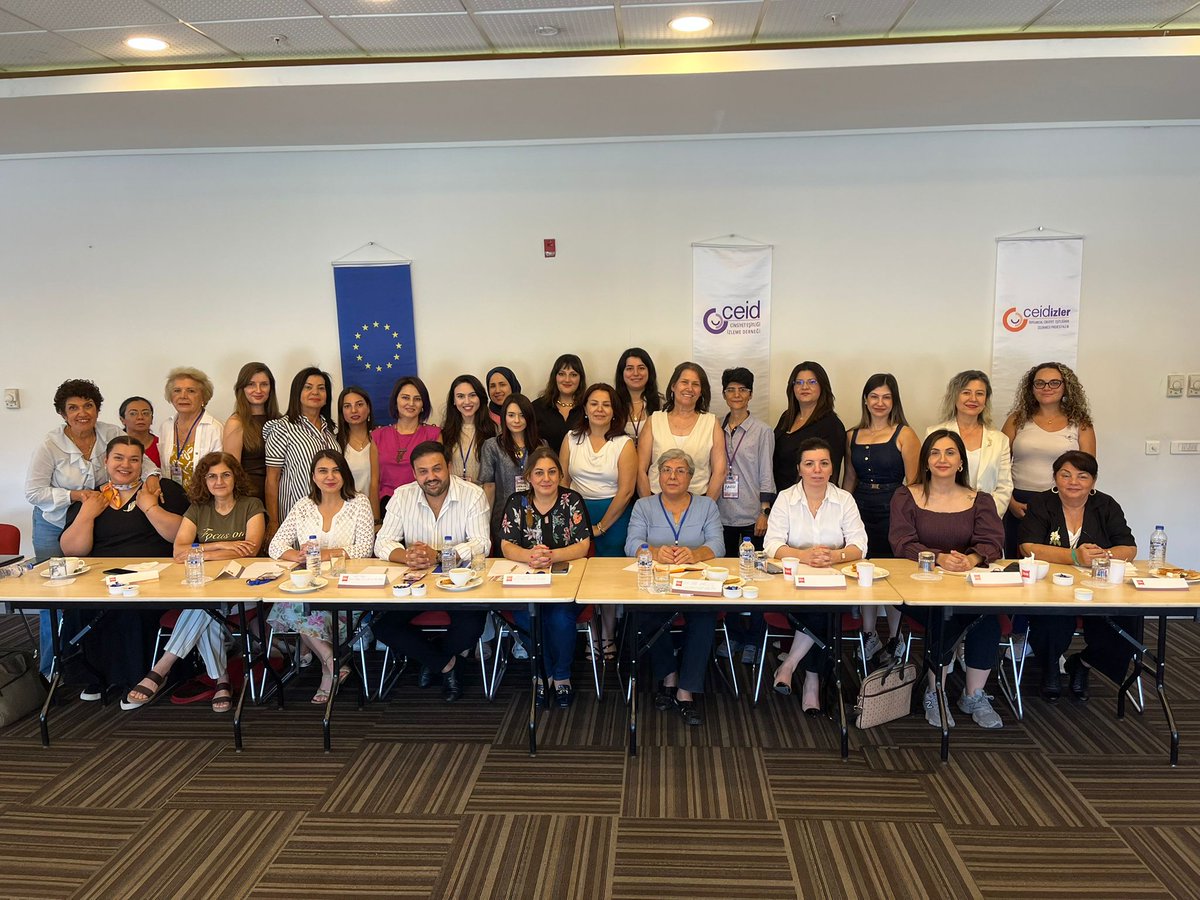 CEİD, Adana Şehircilik Atölyesi'nde Toplumsal Cinsiyet Eşitliği Raporlarını Tanıttı