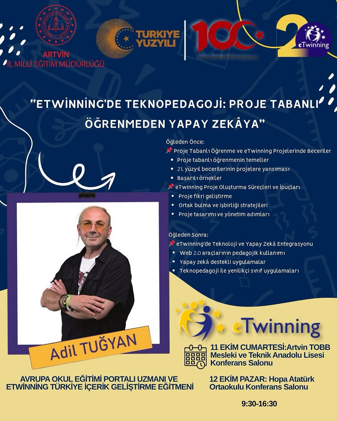 Artvin'de Eğitimde Yapay Zeka Çalıştayı Düzenleniyor