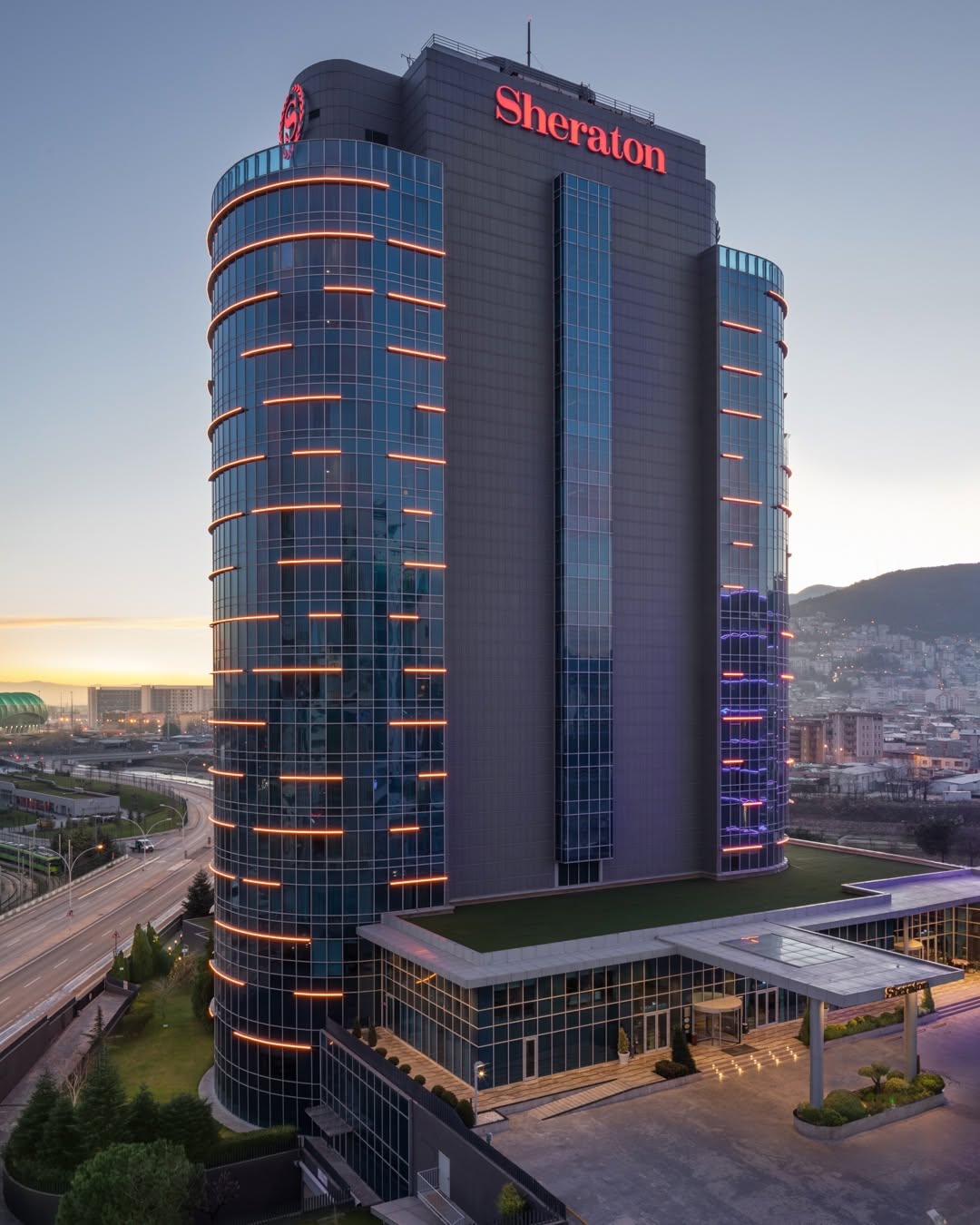 Sheraton Bursa Hotel ve Aloft Bursa, Marriott International Portföyünde Yer Alıyor